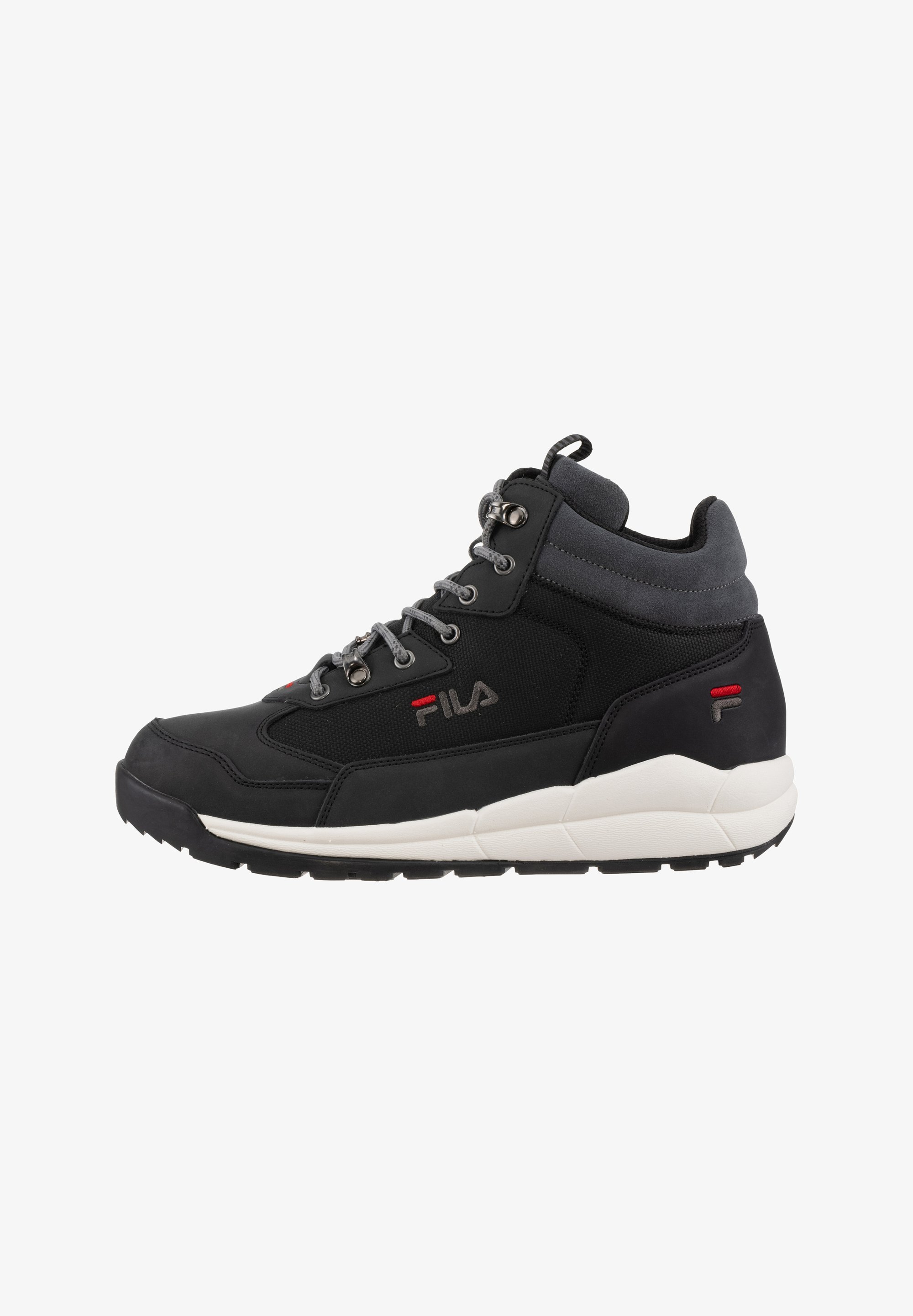 Fila ALPHA - Wandelschoenen - zwart castlerock