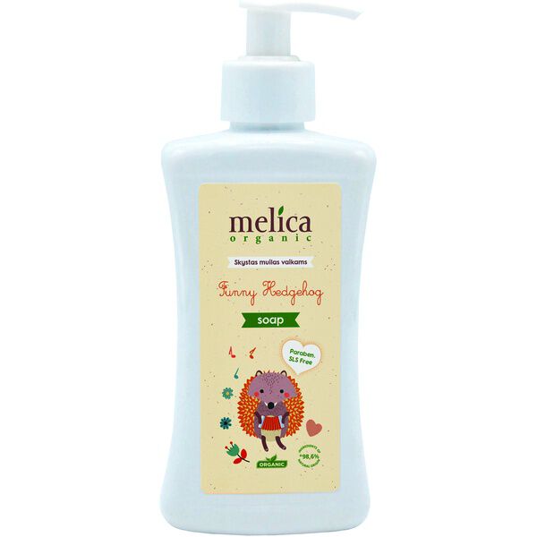 Melica Organic juokingas ežiukas