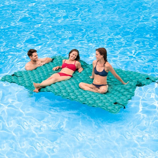 Colchão inflável Intex para 3 pessoas - 290x213 cm