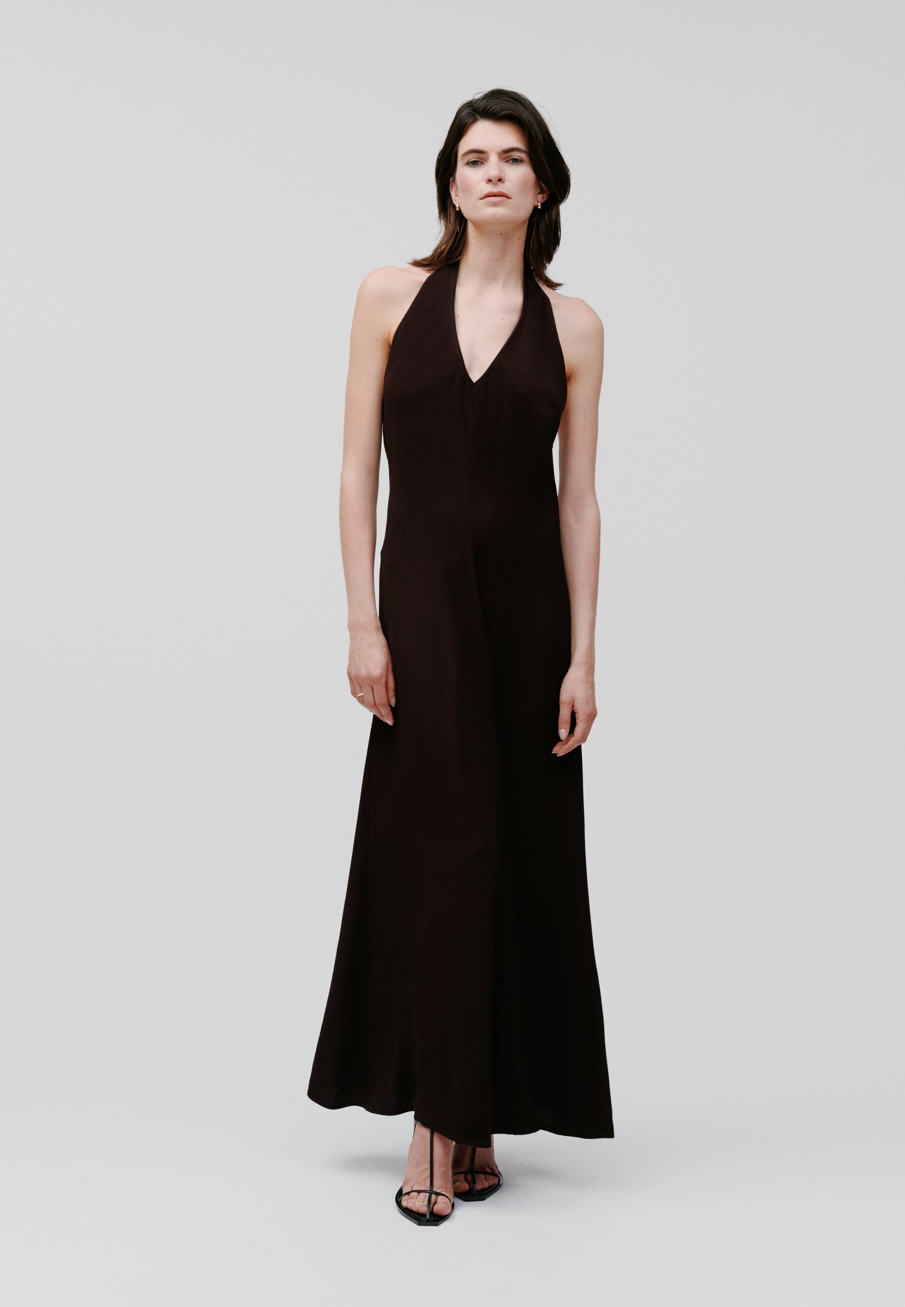 IVY OAK NESTA - Maksimāla kleita - sīrah krāsā