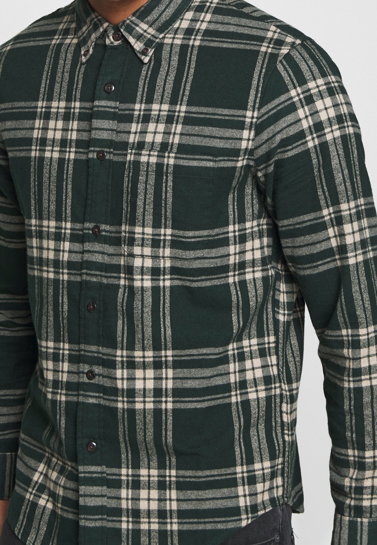 Camicia Abercrombie & Fitch - verde
