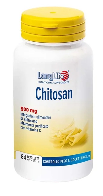 LANGDURIGE Chitosan tabletten (84 tabletten)