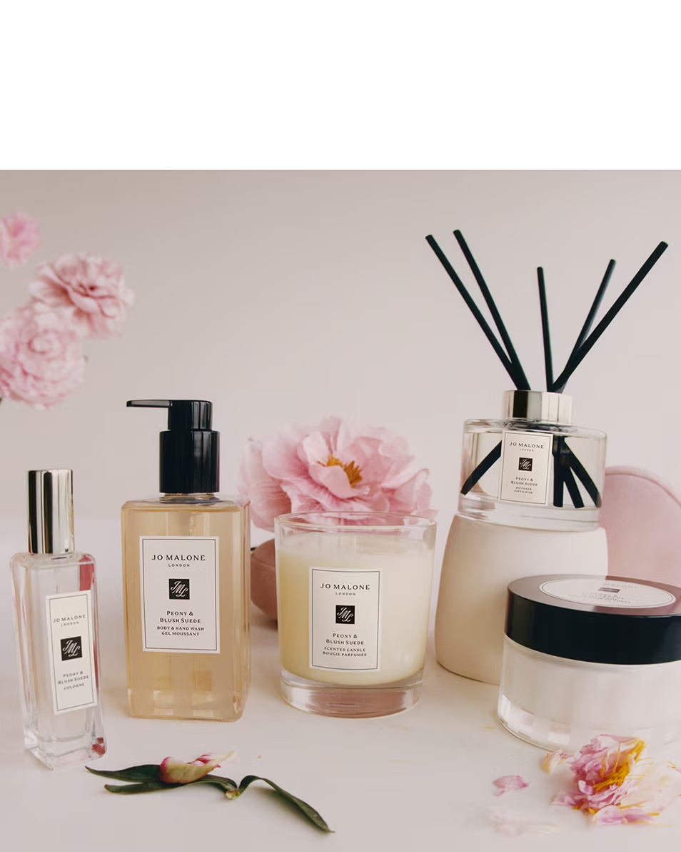 JO MALONE LONDON PEONY & BLUSH SUEDE ΚΟΛΩΝΙΑ