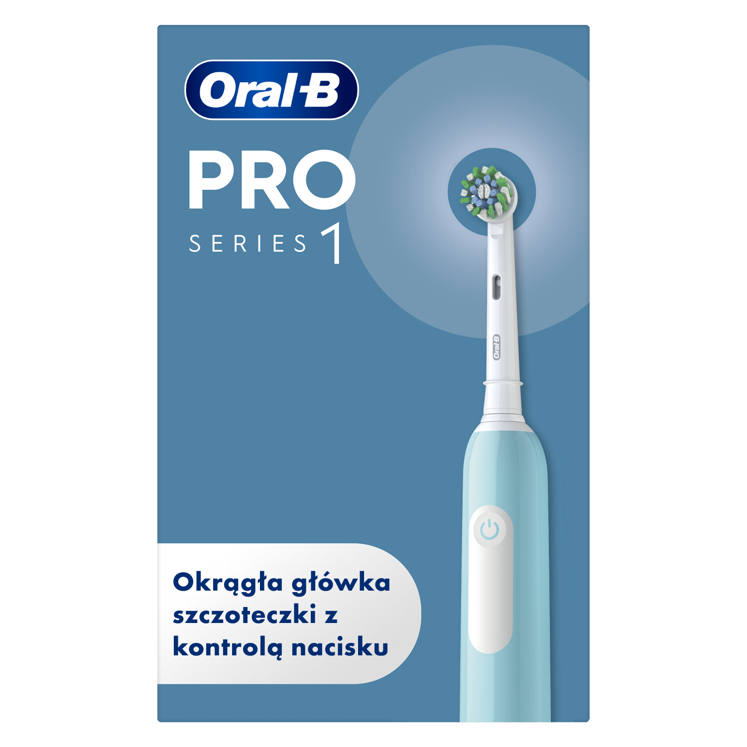 Periuță de dinți electrică Oral-B Pro 500 Cross Action 1 buc.