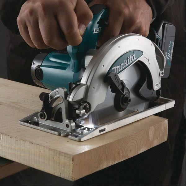 18V Circular Saw (without battery or charger) - MAKITA - DSS610Z