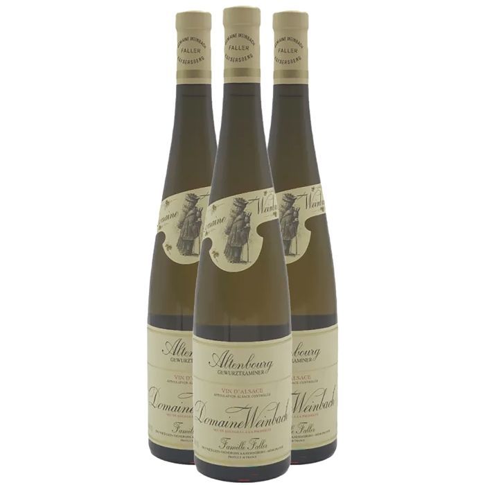 Domaine Weinbach Alsace Altenbourg Vendanges Tardives 2020 - Vin Blanc d' Alsace (3x75cl) Biodynamie