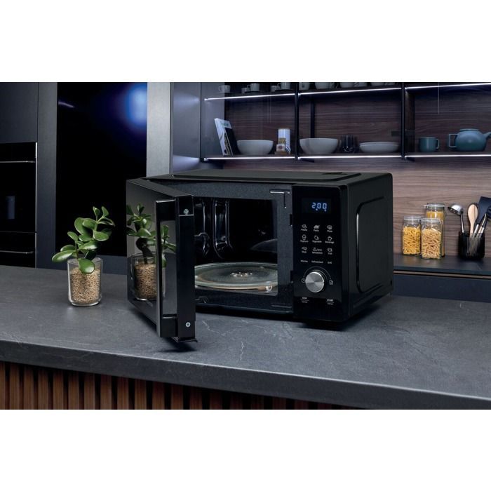Hisense Micro-ondes grill 20l 700w noir - H20MOBSD1HG