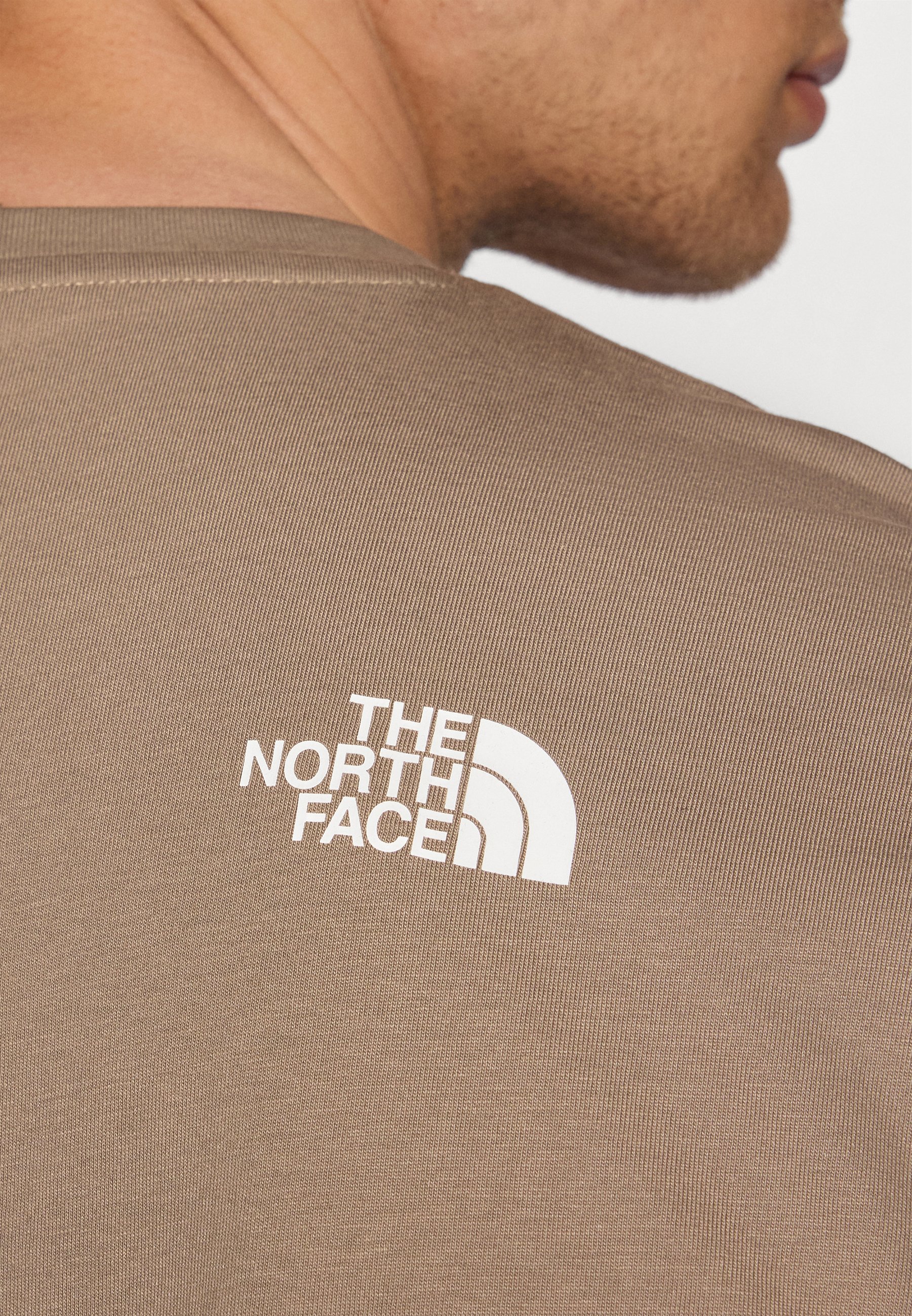 Maglietta sportiva The North Face M SS SIMPLE DOME TEE - marrone moka