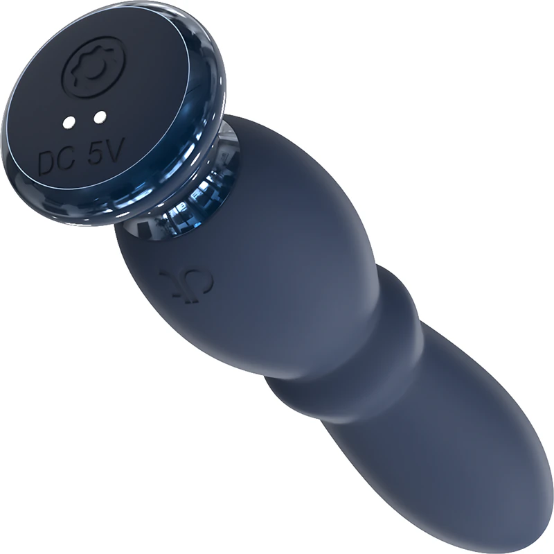 Анальний вібратор Dream Toys Glam Beaded
