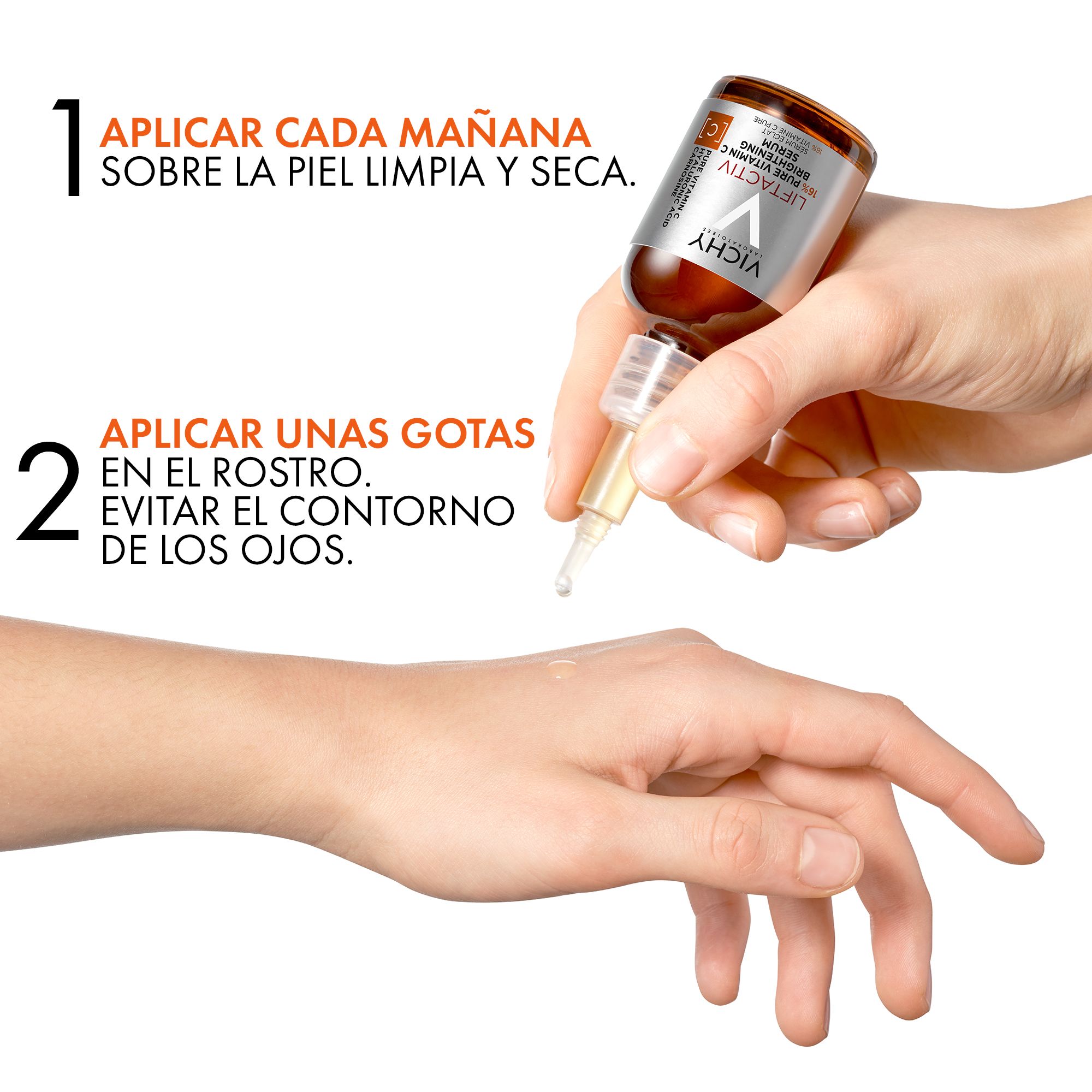 Liftactiv serum s vitaminom C Apotekarski tretmani