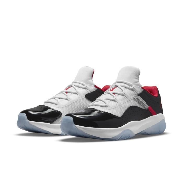 Zapatillas de baloncesto - NIKE - Air Jordan 11 CMFT Low - Negro - Blanco - Hombre/Adulto
