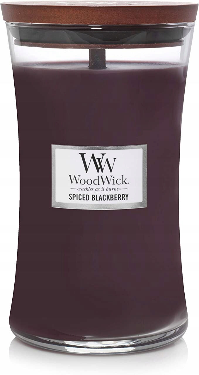 Mûre épicée WoodWick