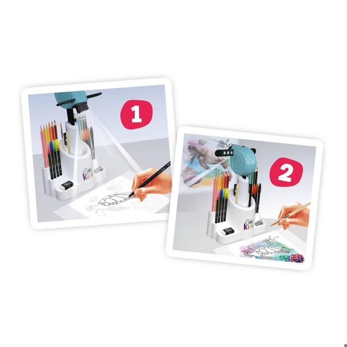 Drawing projector - creative workshop