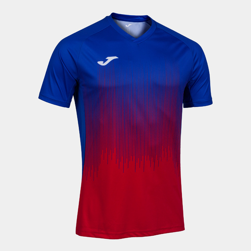 Košile Manga Corta Joma Tiger Iv Rojo Royal
