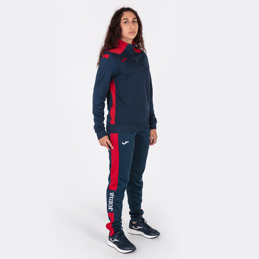 Mistrovství Sudadera Joma Vi Marino Rojo