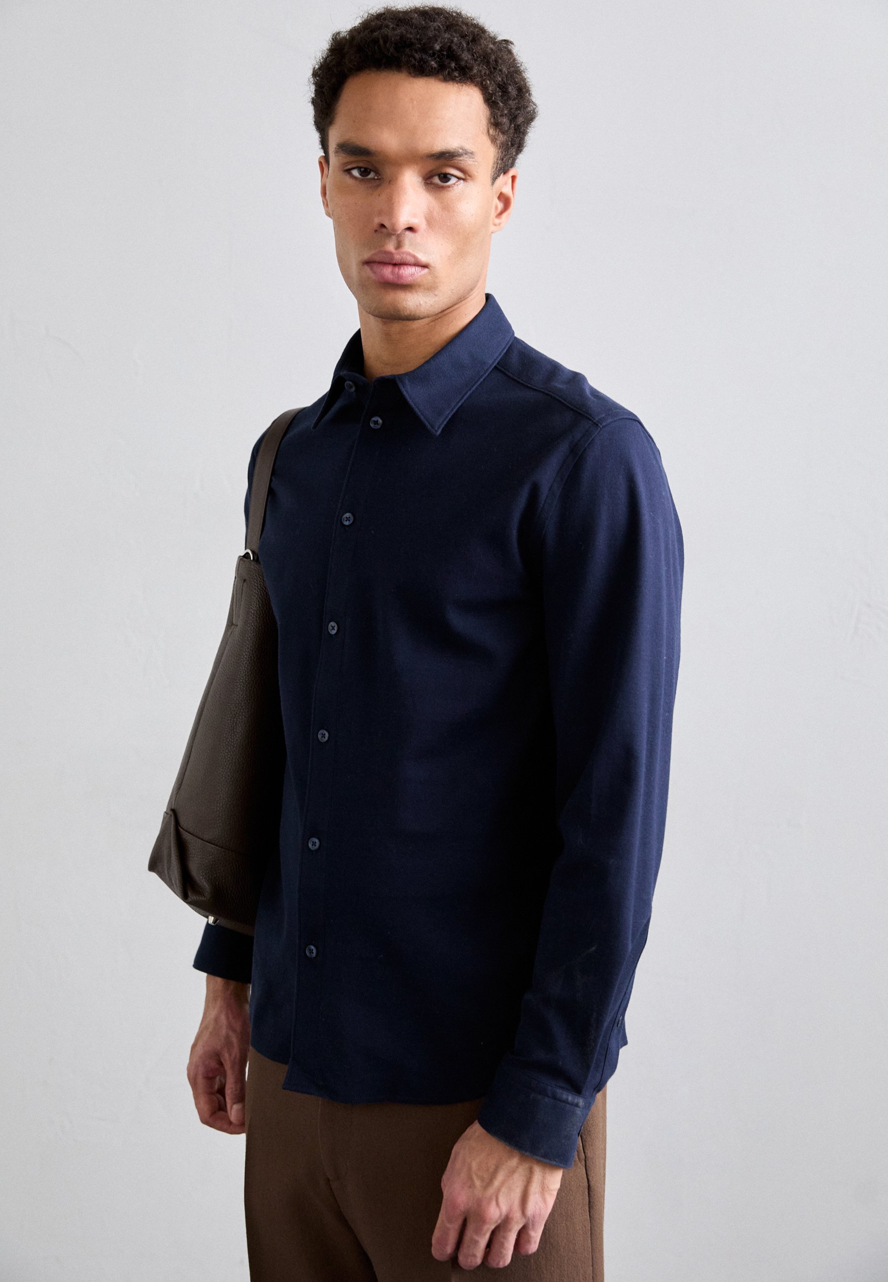 J.LINDEBERG MARLON - Overhemd - navy