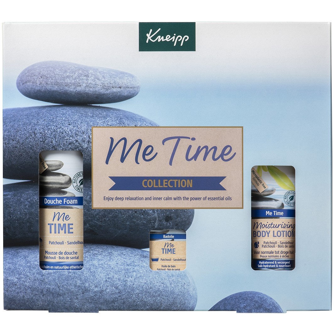 Kneipp set za njegu tijela POKLON SET ME TIME -