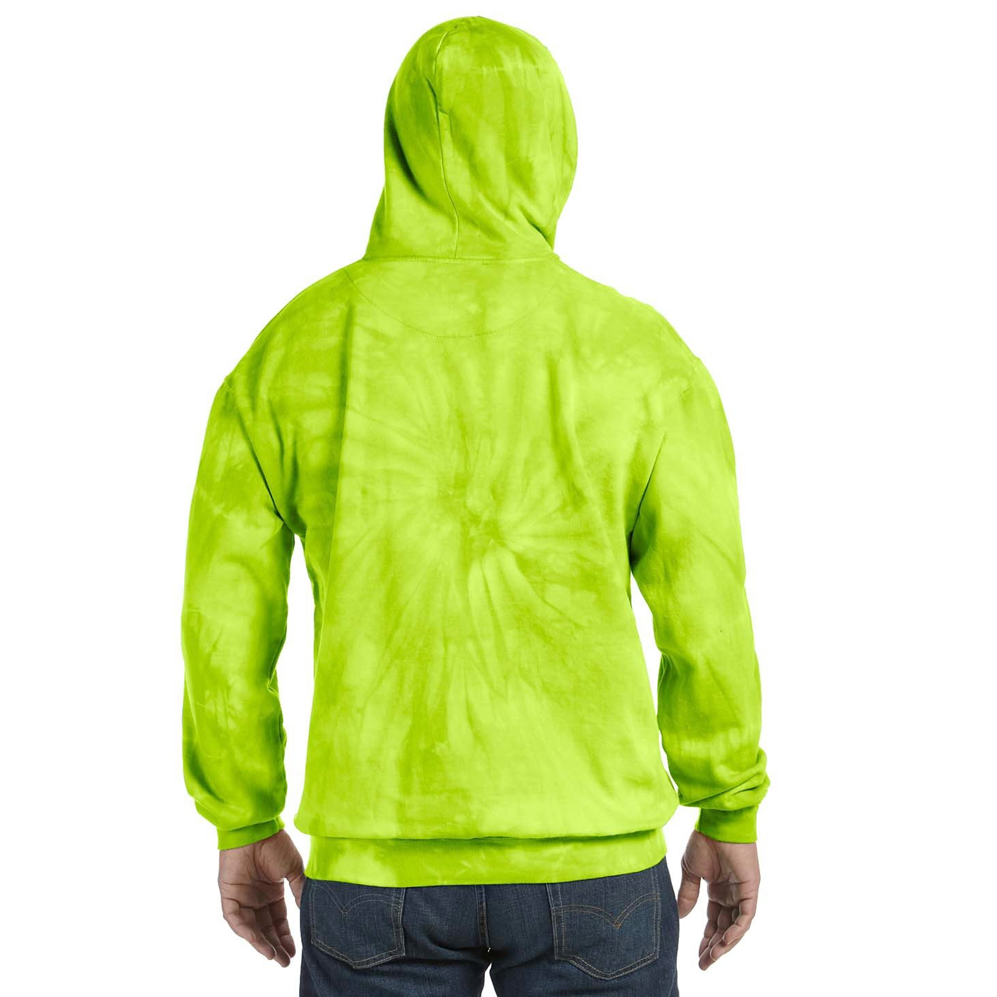 Sudadera Con Capucha Teñida Modelo Spider Tonal Colortone