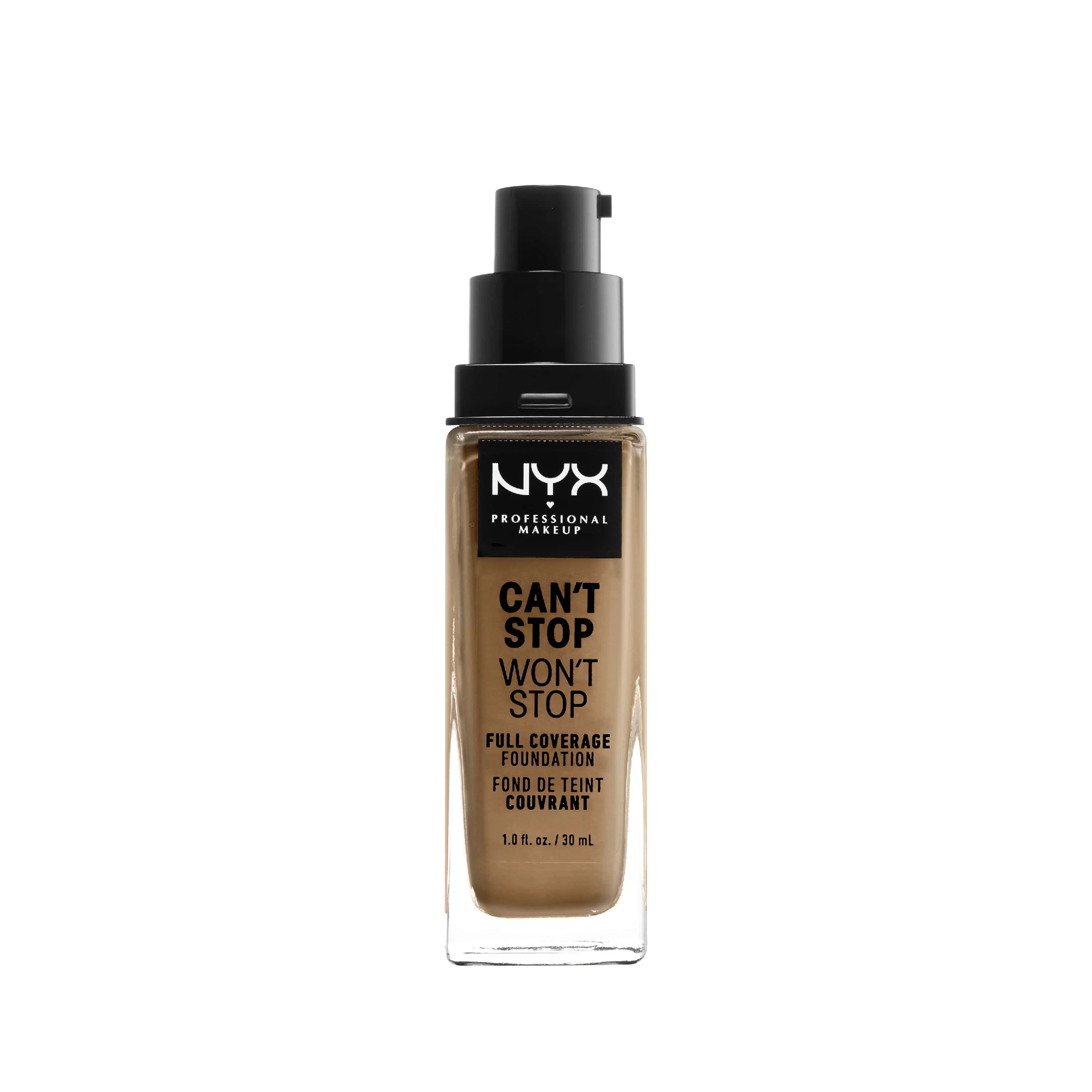 Viso Can't Stop Won't Stop Full Coverage Foundation - Fondotinta liquido, Fondotinta crema