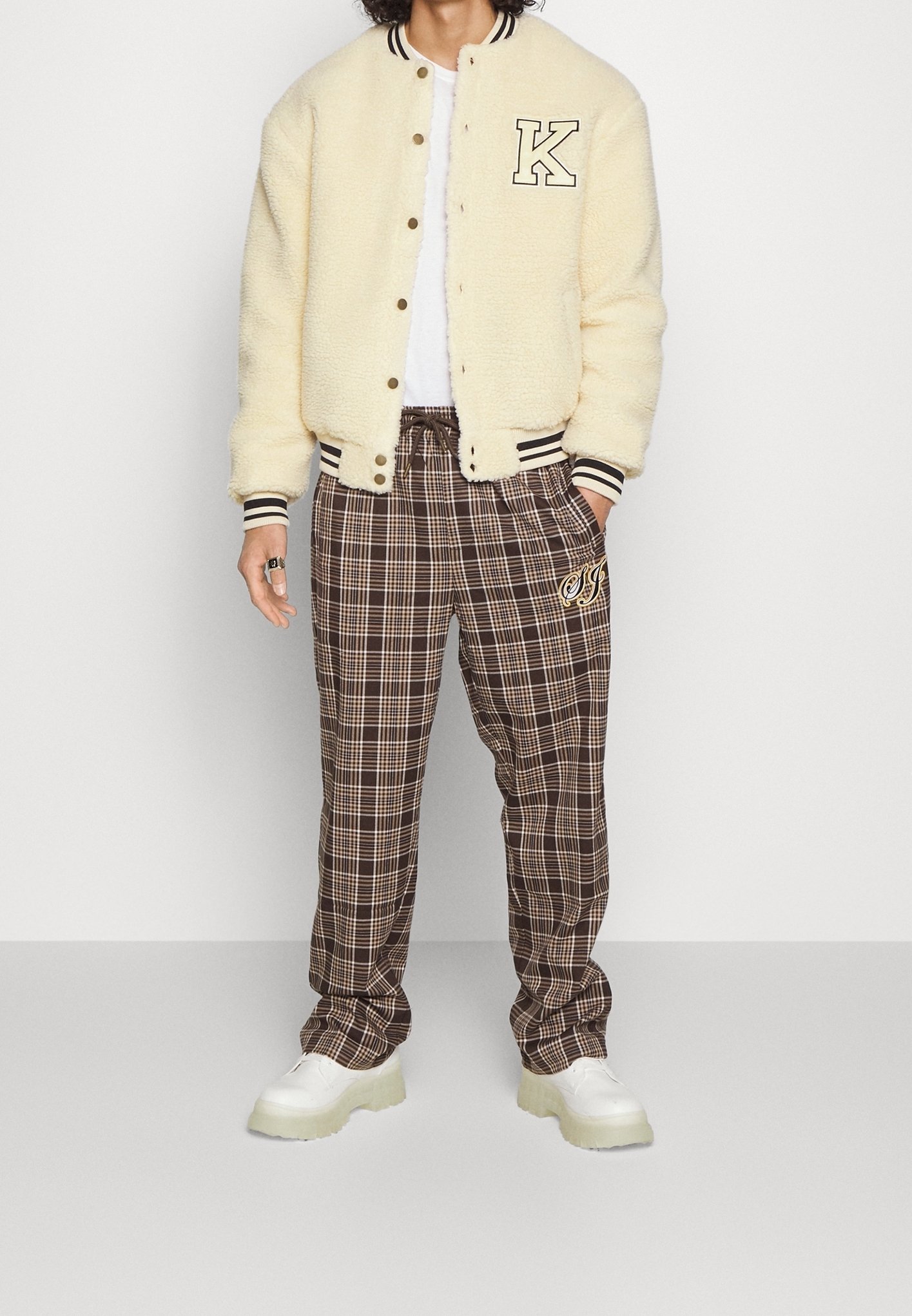 Karl Kani bomberjack - beige