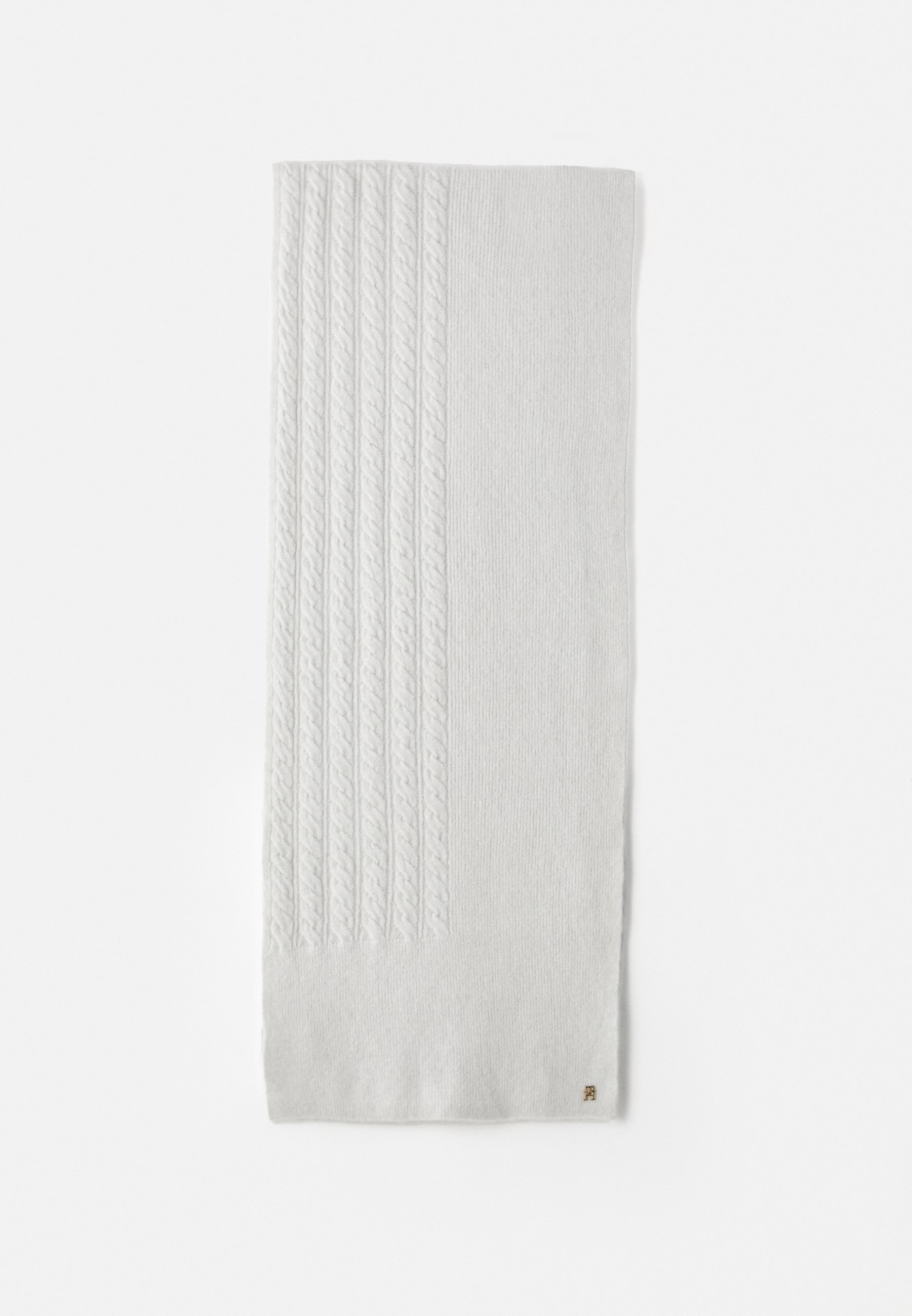 Tommy Hilfiger ELEVATED CHIC FLUFFY SCARF - Sjaal - grijs whisper