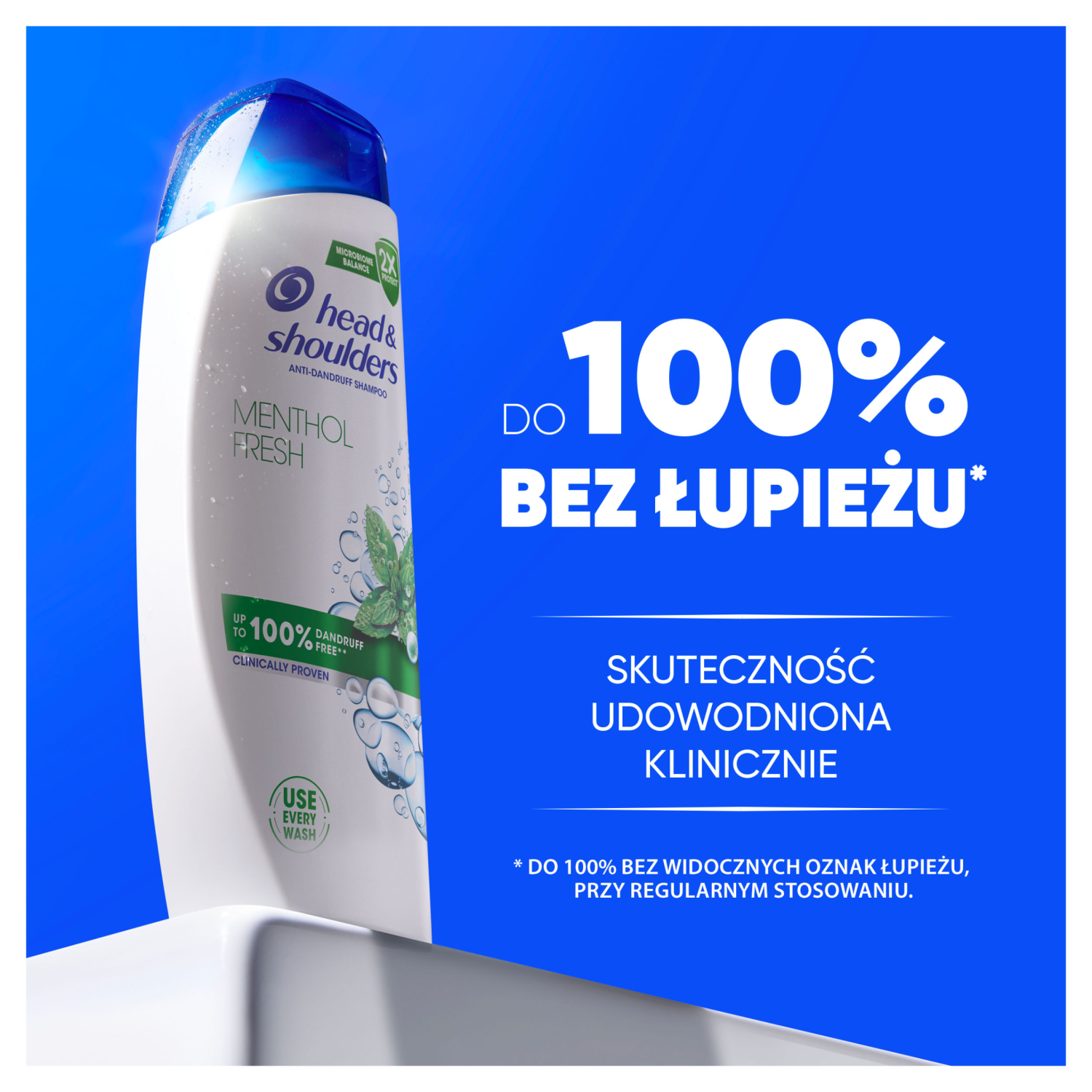 Head Shoulders Mentol šampon 400ml