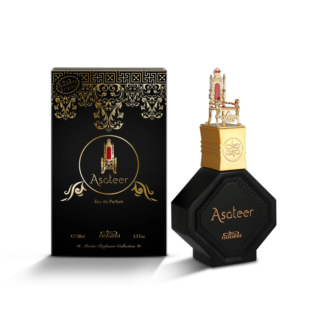 Master Perfumer Asateer - Eau de Parfum Unisex, Eau de Parfum
