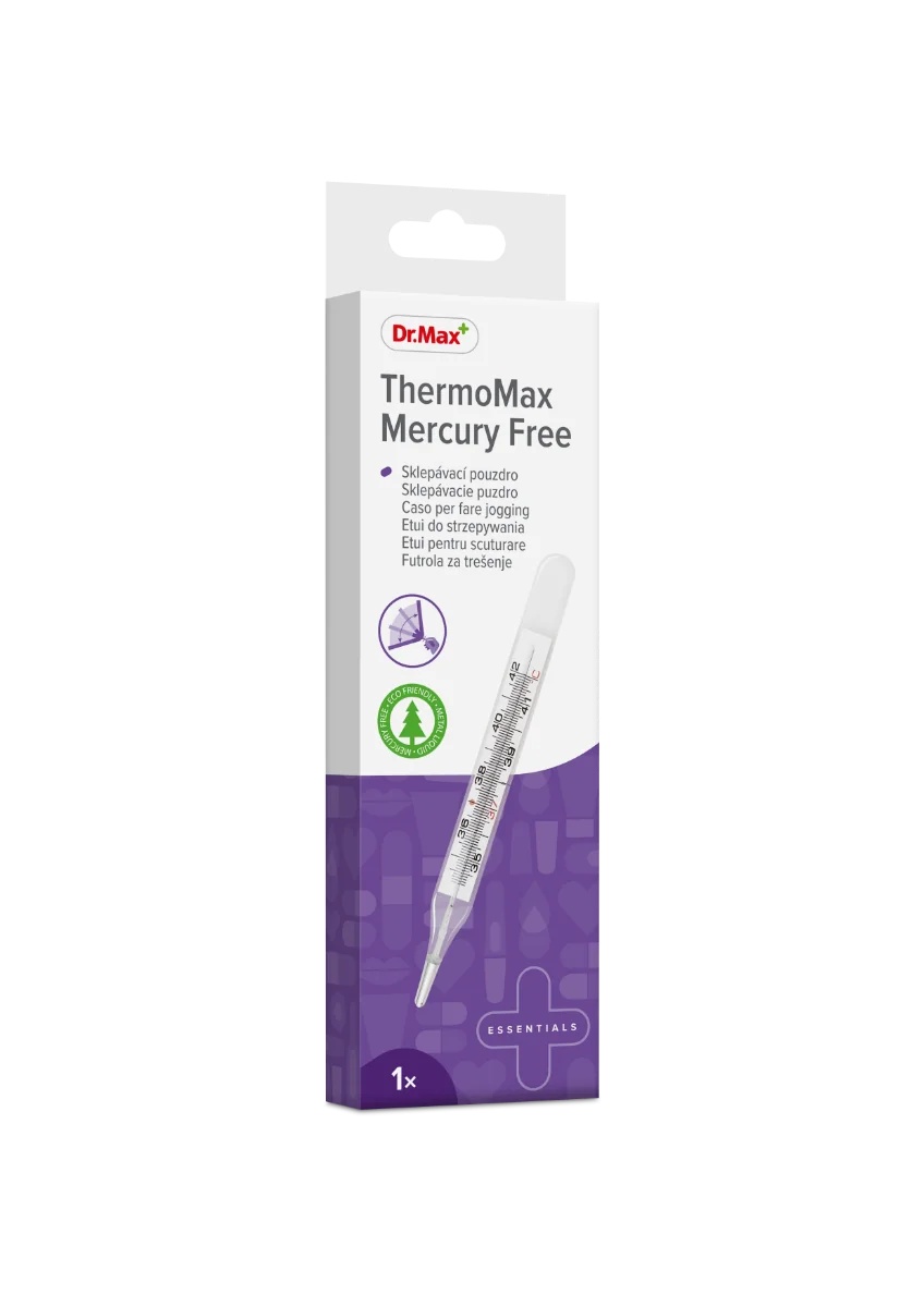 Thermomètre sans mercure Dr. Max Thermomax