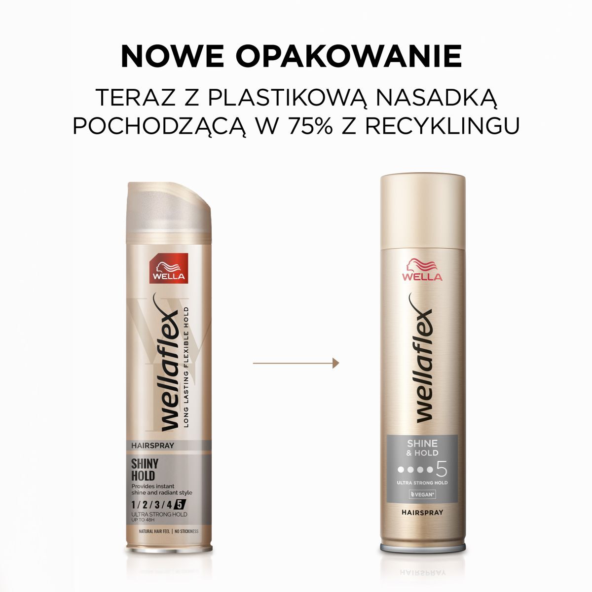 Wella lakier do włosów 250ml Wellaflex