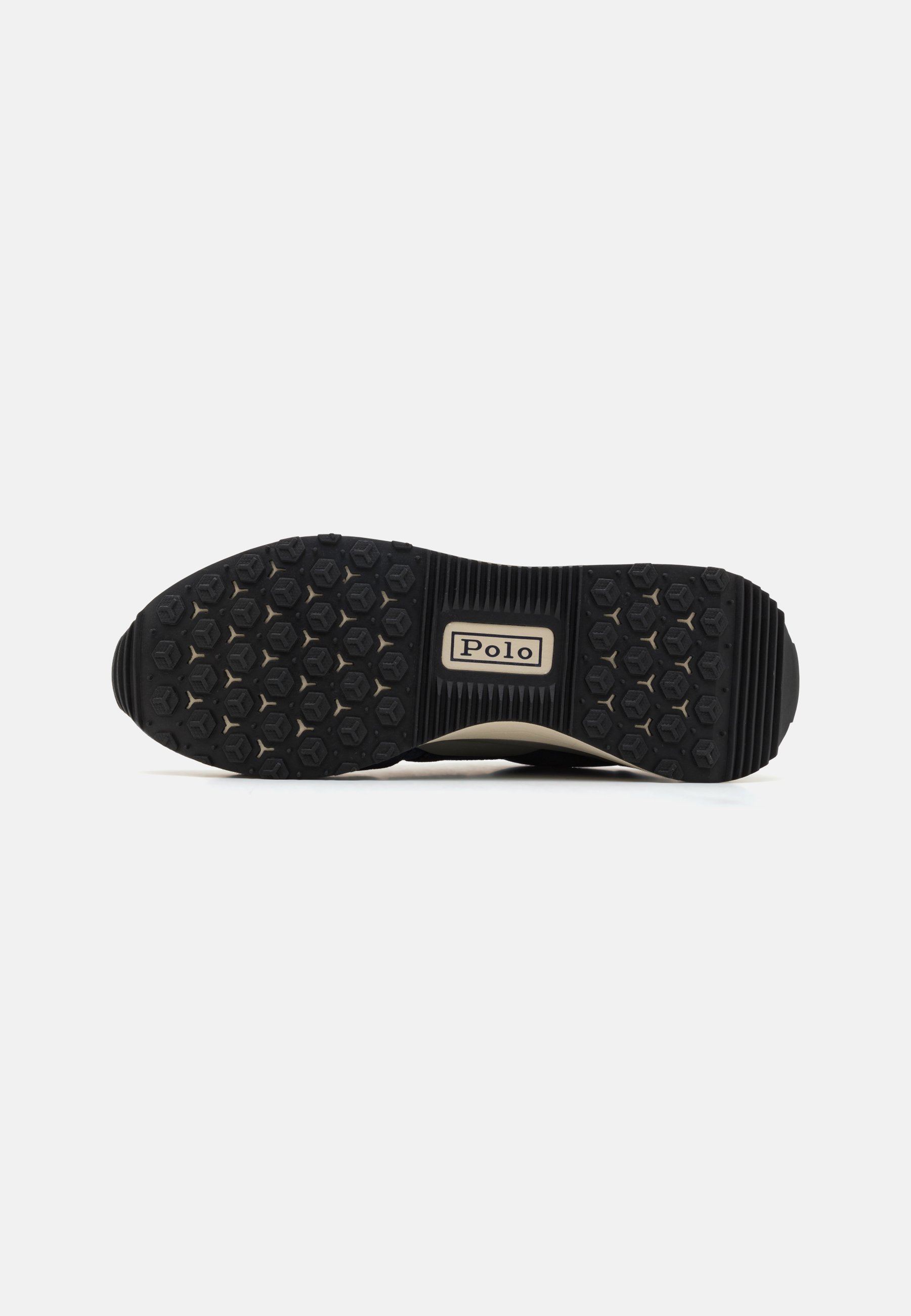Polo Ralph Lauren TRAIN 89 SUEDE & OXFORD SNEAKER UNISEX - Sneaker - Jägerblau