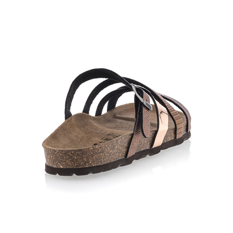 Gelbe Damensandalen / Zehenfreie Schuhe