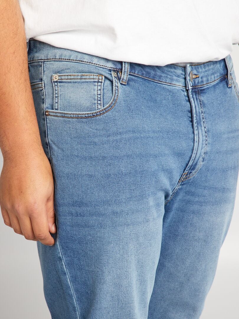 Calça jeans slim fit - azul