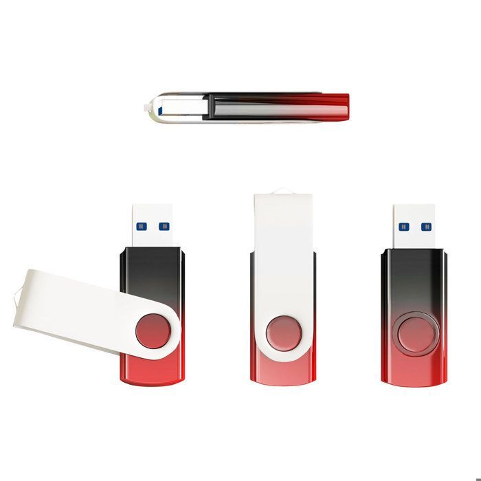 Clé USB 16Go REWBOAT - V2.0 - Vitesse de Lecture 30 Mo/s Lot de 5