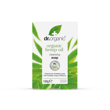 Dr. Organic -saippua luomuhampulla 100g 100g