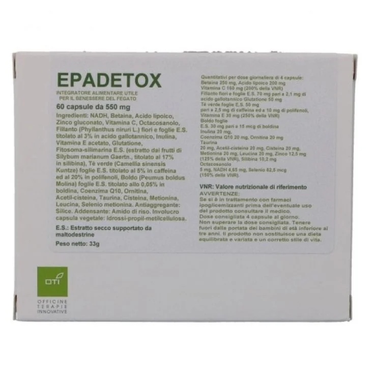 Epadetox 60 Kapseln
