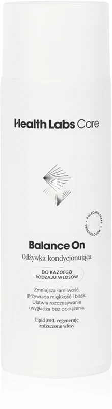 Balzam za regeneracijo las Health Labs Care Balance On Conditioner