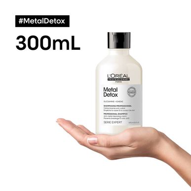 L'Oréal Professionnel Serie Expert Metal Detox Shampoo Ochronny szampon detoksykujący do włosów po farbowaniu
