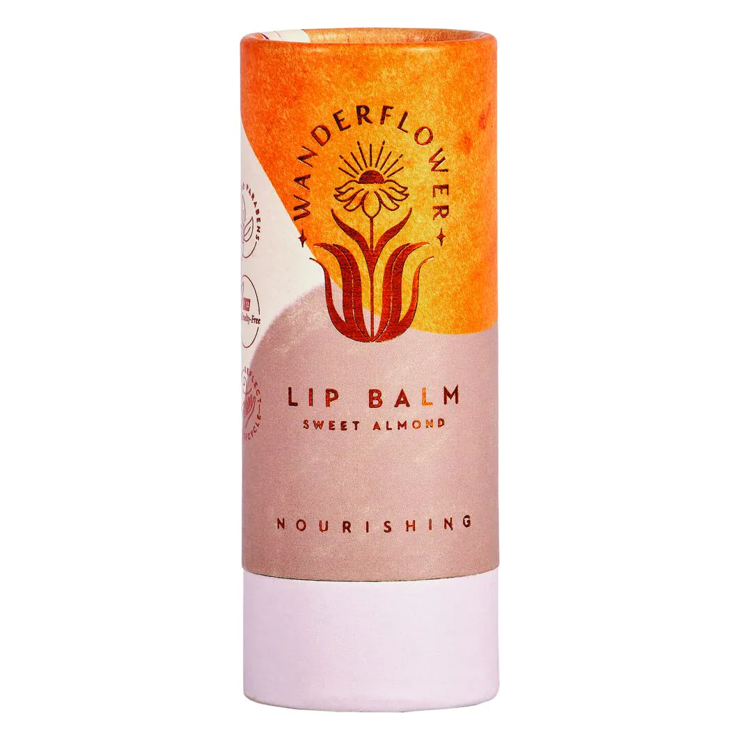 Wanderflower Balsam do ust Słodki migdał 12 ml