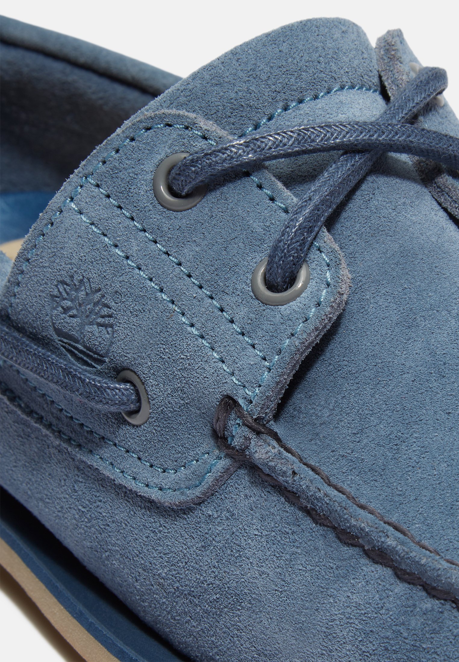 Timberland CLASSIC - Bootsschuhe - mittelblaues Wildleder