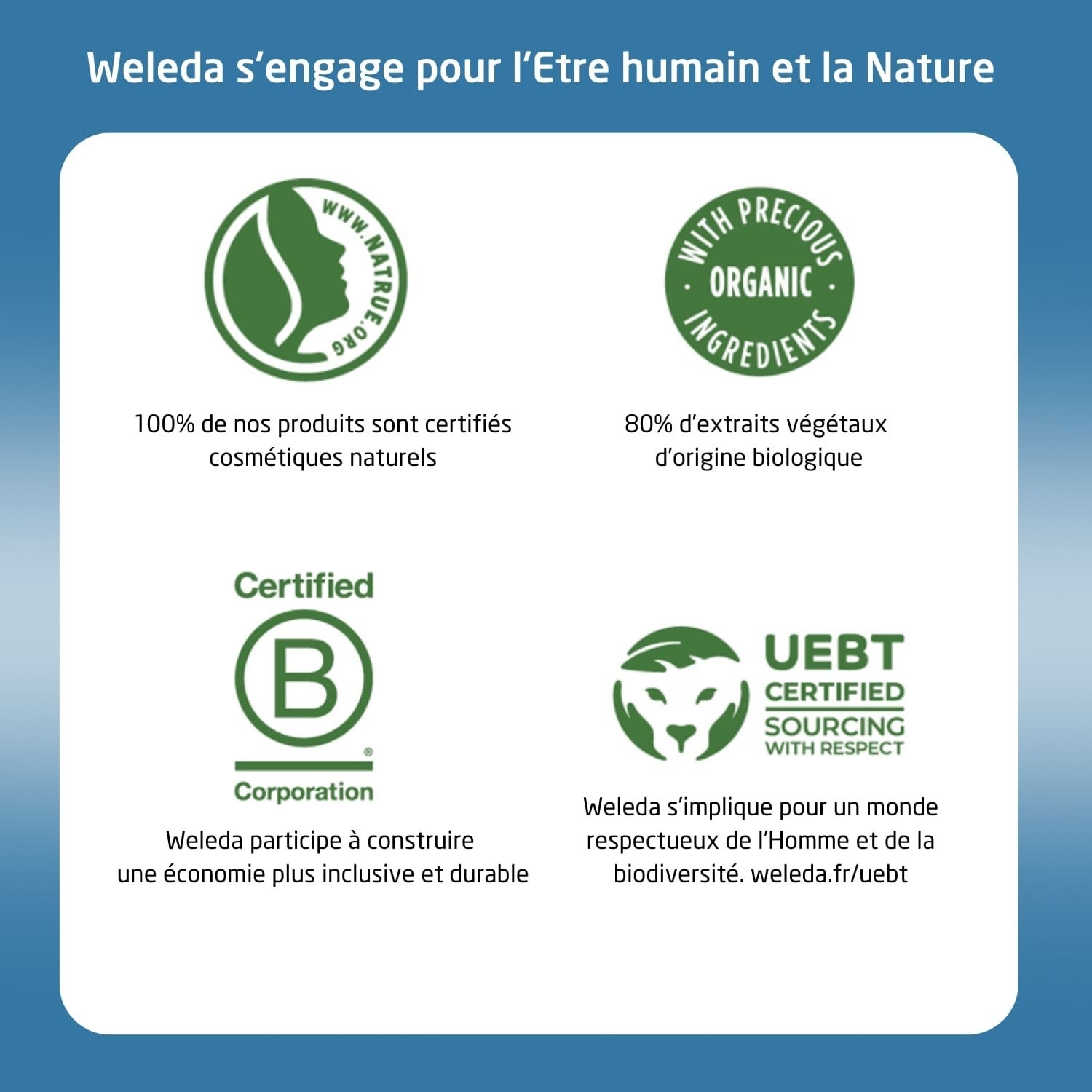 Weleda Crème de Nuit redensifiante Gentiane Bleue et Edelweiss - 40 ml