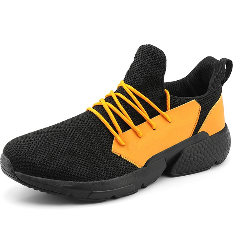 Zapatillas deportivas ultraligeras para hombre y mujer, zapatillas casuales para correr en interiores y exteriores, calzado masculino con suela blanda y cordones. Envío gratis.