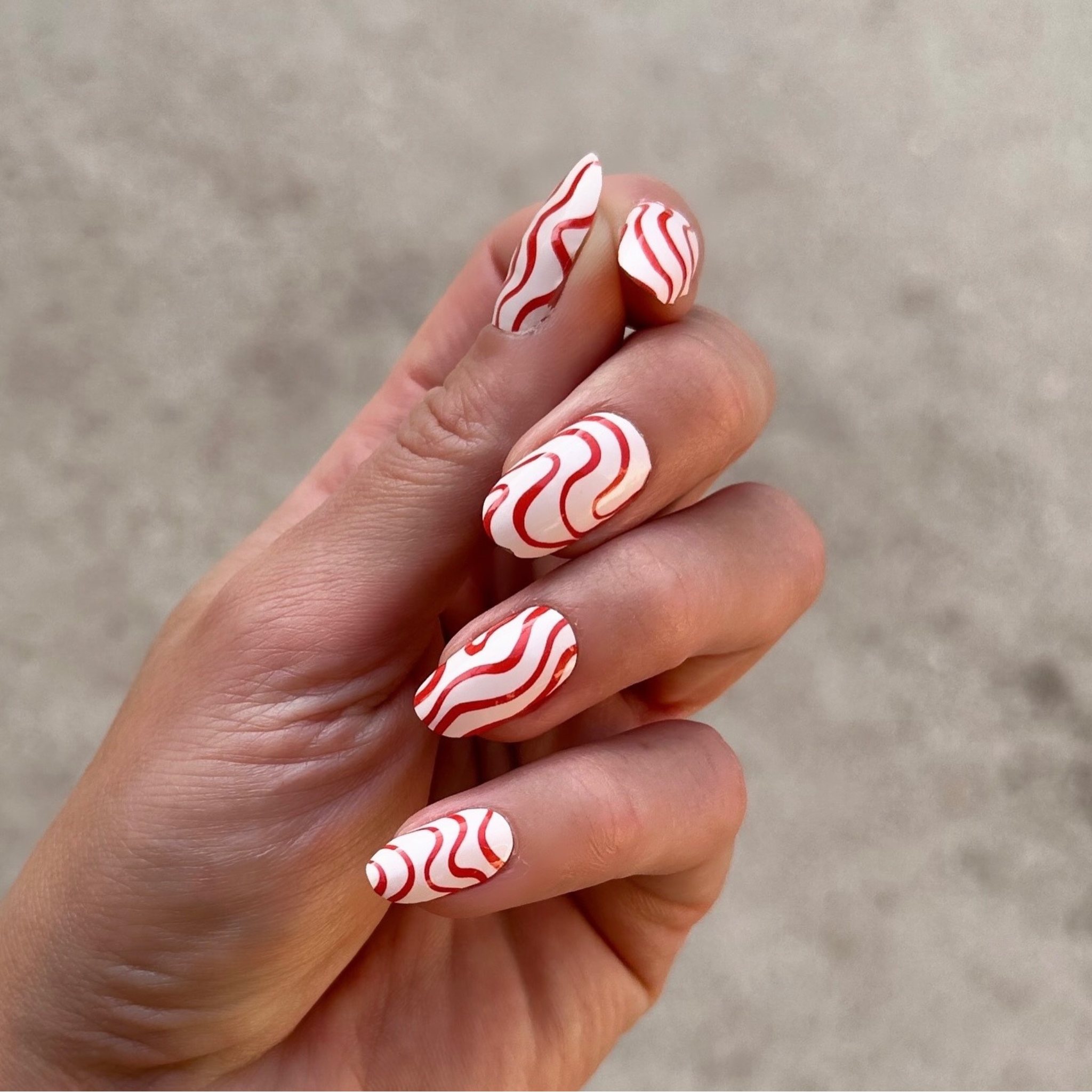 Manni Nails Santa Baby