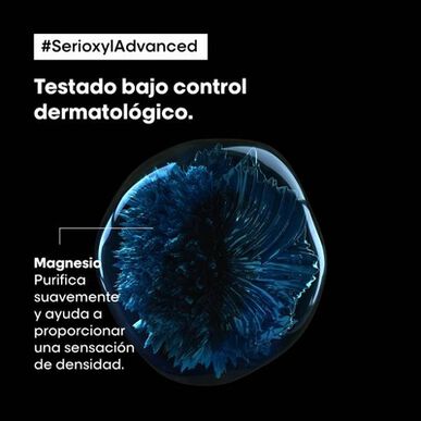 L'Oréal Professionnel Serie Expert Serioxyl Advanced Shampooing Purifying Shampoo, joka kirkastaa hentoja hiuksia 500 ml 500 ml