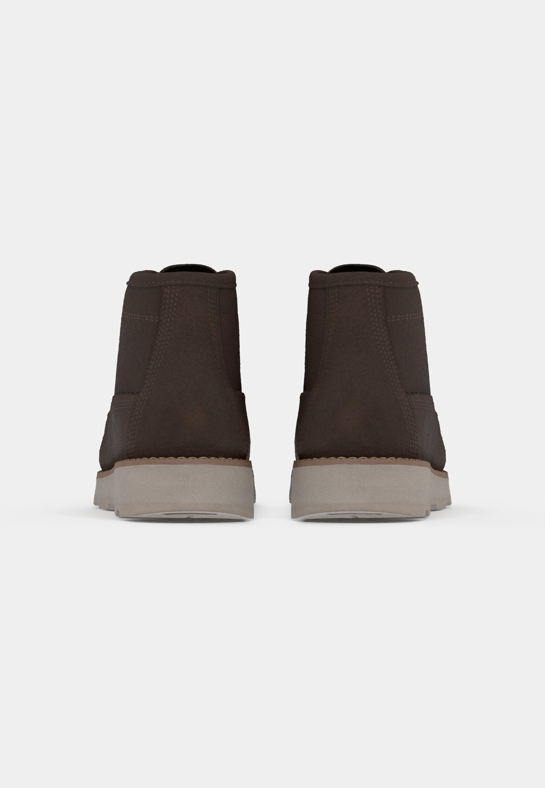 Timberland BRITTON MILLS - Enkellaarsjes met vetersluiting - donkerbruin