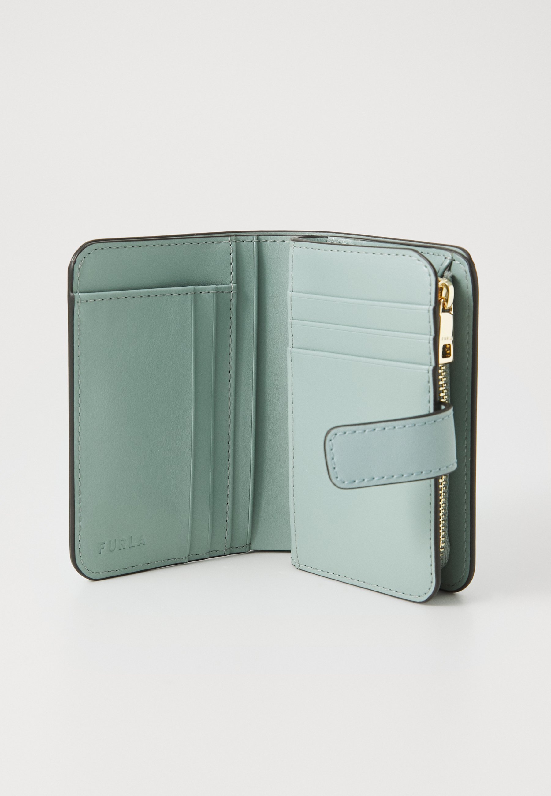 Furla CAMELIA COMPACT WALLET - Portemonnee - blauwgrijs