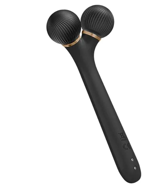 Geske Sonic Facial Roller 4in1 Roller soniczny Gray