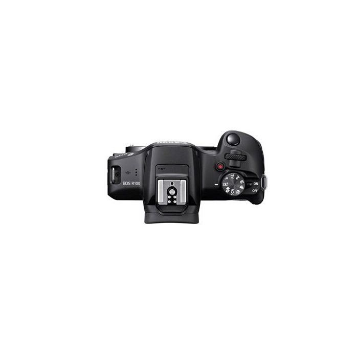 Canon EOS R100 hybrid camera + RF-S 18-45mm f/4.5-6.3 IS STM lens