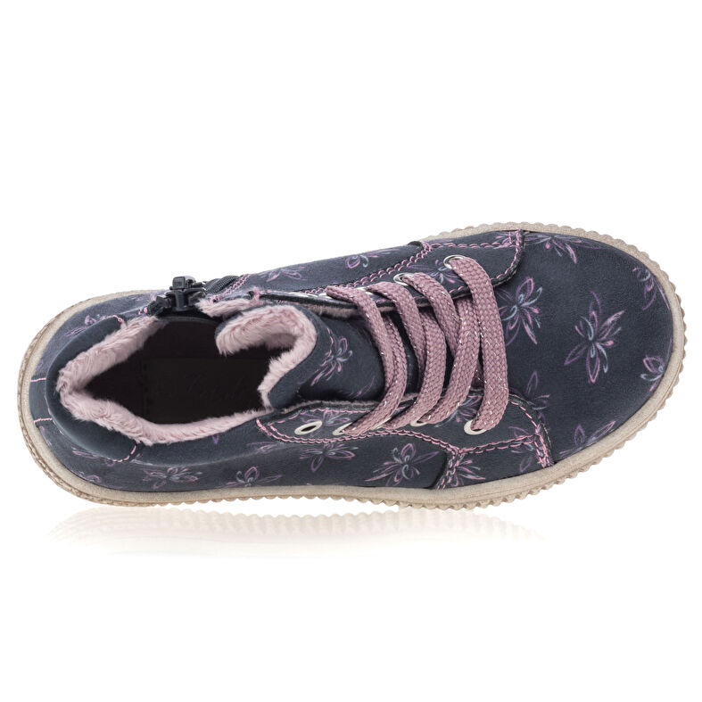 Zapatillas azules para niña