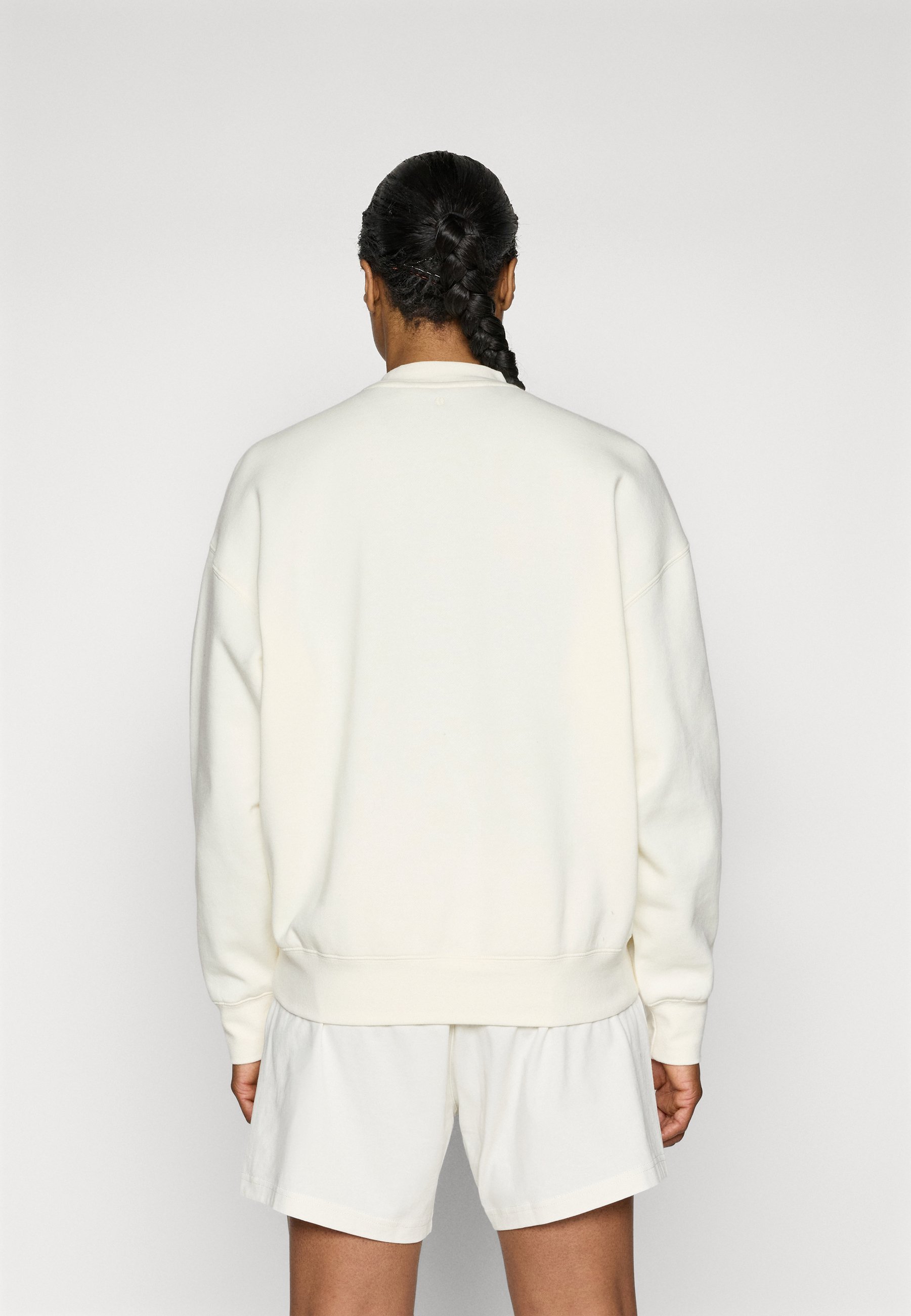 Björn Borg STUDIO OVERSIZED - Sweatshirt - Cannoli-Creme
