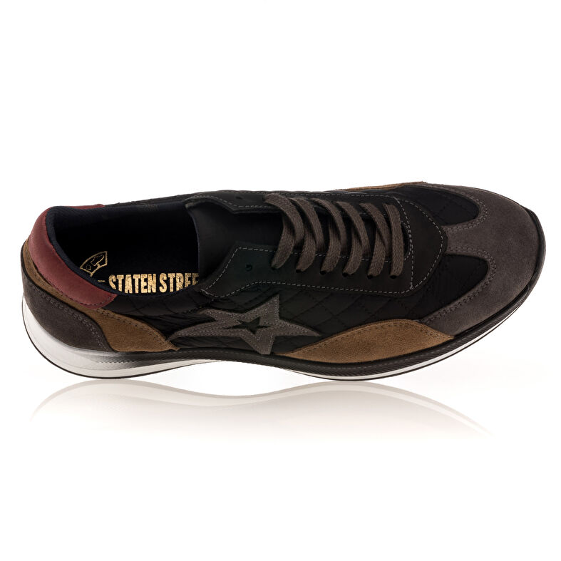 Zapatillas deportivas para hombre negras